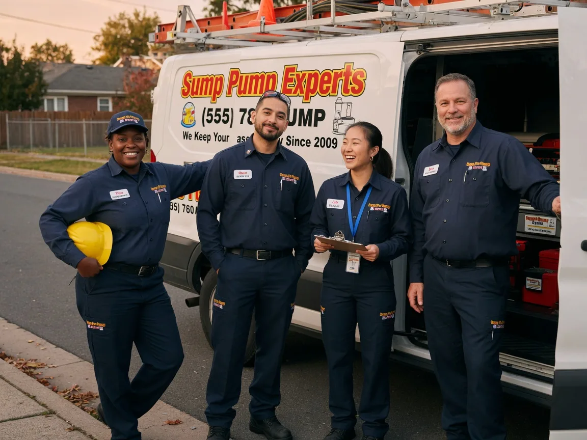 Sump Pump Repair company in Burr Oak, KS